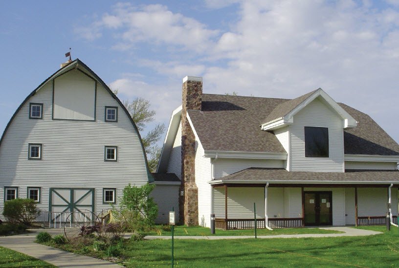 Adams Homestead and Nature Preserve, South Dakota, USA